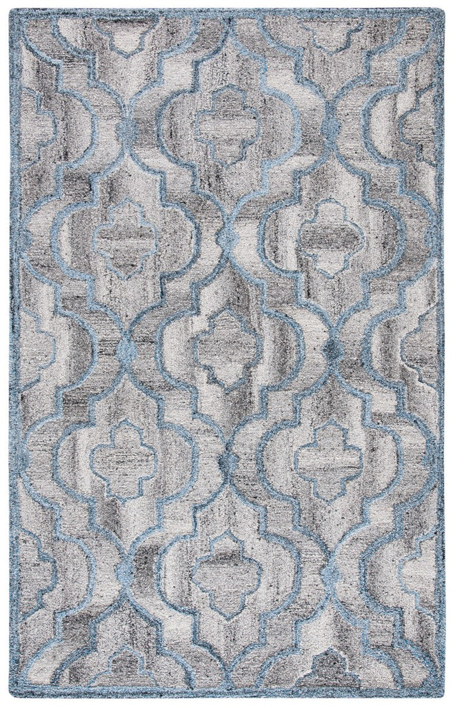 safavieh clearance abstract abt646m blue rug