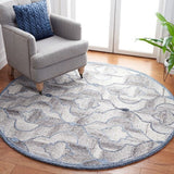 safavieh clearance abstract abt646m blue rug