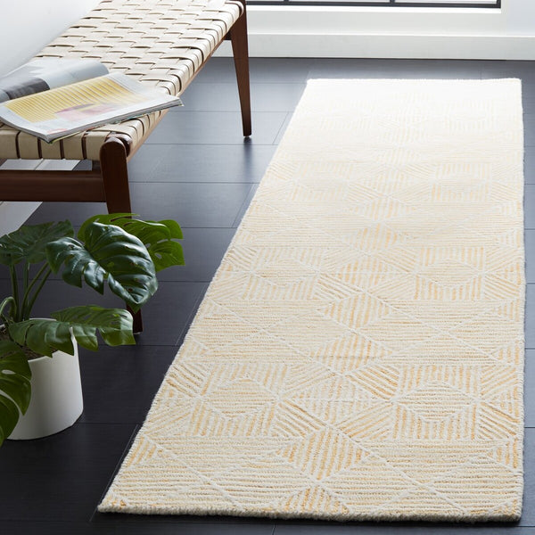 safavieh clearance abstract abt763d gold rug