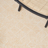safavieh clearance abstract abt763d gold rug