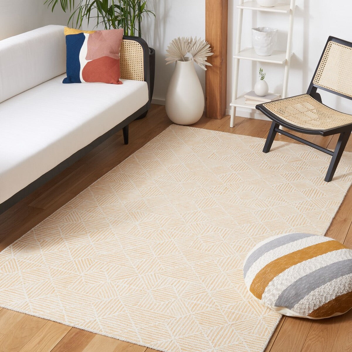 safavieh clearance abstract abt763d gold rug