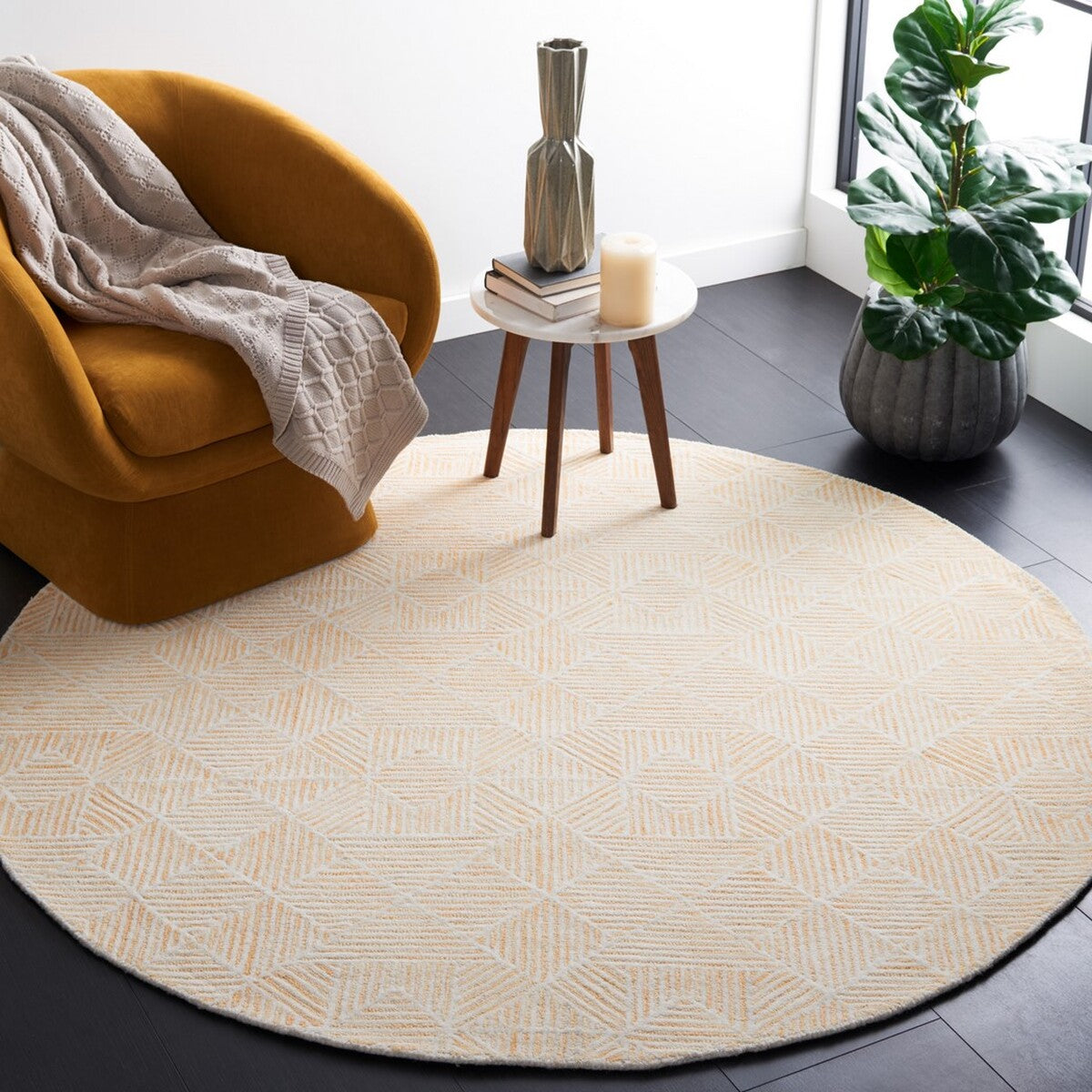 safavieh clearance abstract abt763d gold rug