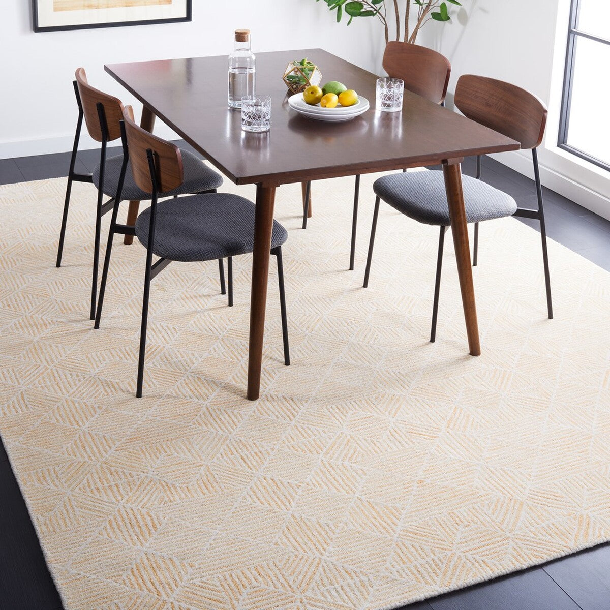 safavieh clearance abstract abt763d gold rug