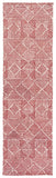 safavieh clearance abstract abt763q red rug