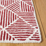 safavieh clearance abstract abt763q red rug