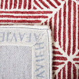 safavieh clearance abstract abt763q red rug