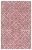safavieh clearance abstract abt763q red rug