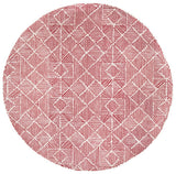 safavieh clearance abstract abt763q red rug