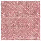 safavieh clearance abstract abt763q red rug