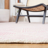 safavieh clearance abstract abt763u pink rug