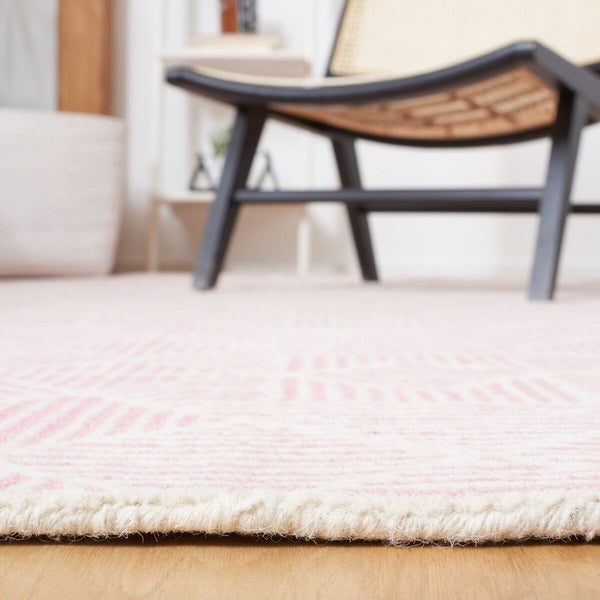 safavieh clearance abstract abt763u pink rug