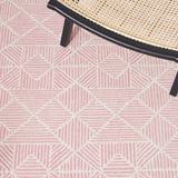 safavieh clearance abstract abt763u pink rug
