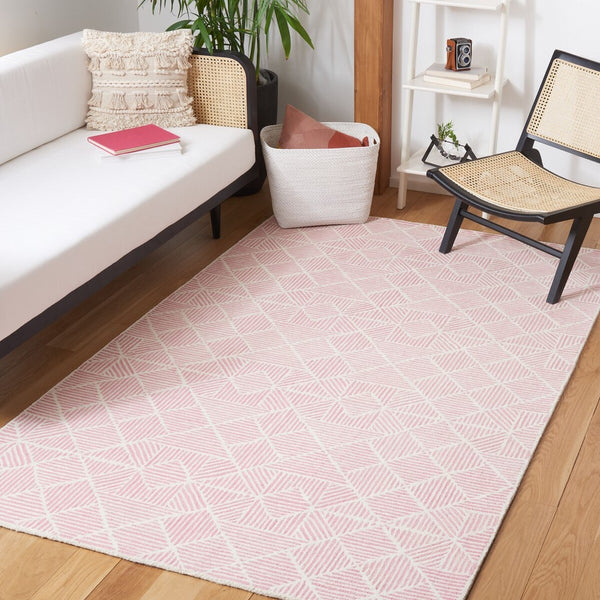 safavieh clearance abstract abt763u pink rug