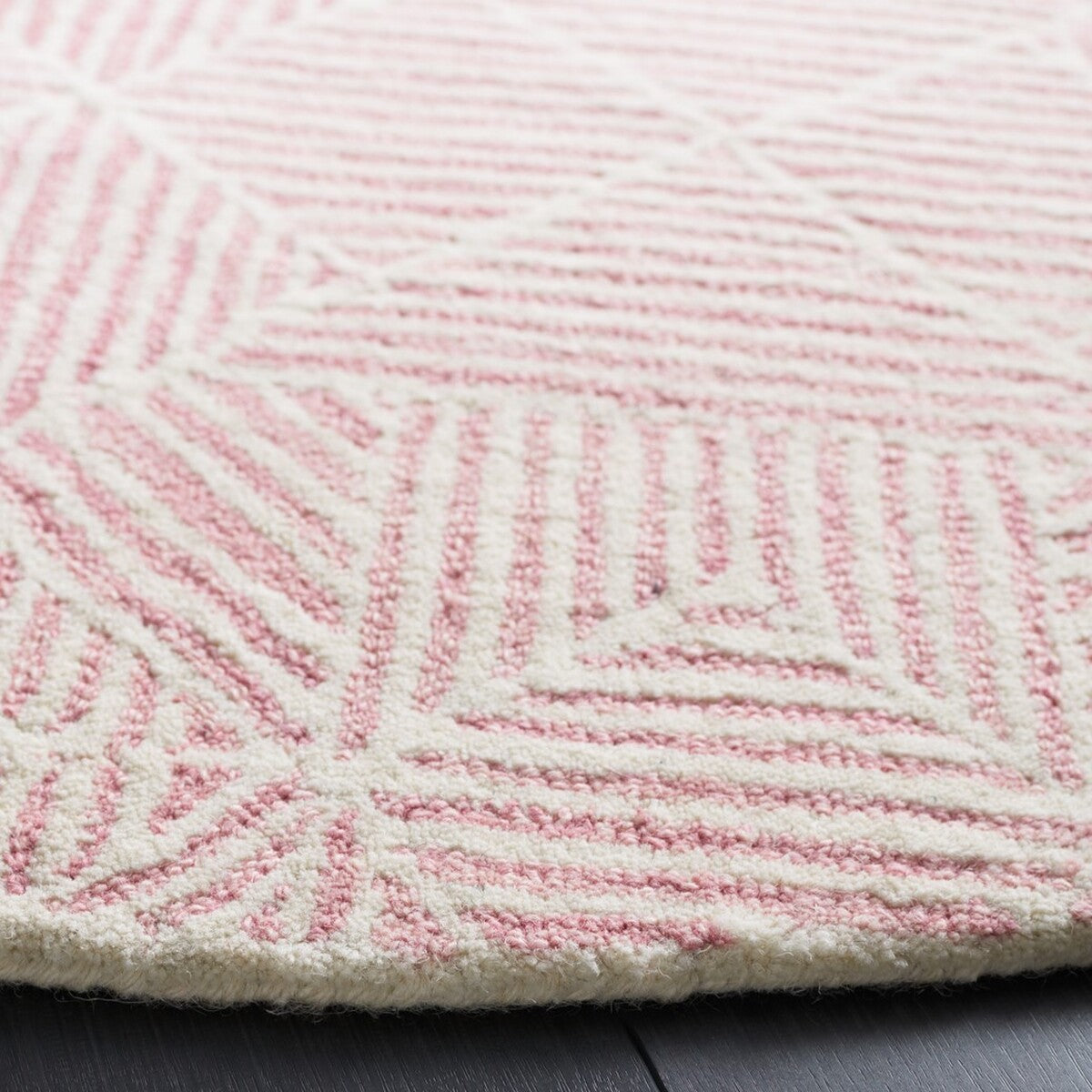 safavieh clearance abstract abt763u pink rug