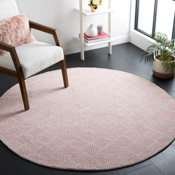 safavieh clearance abstract abt763u pink rug