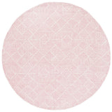 safavieh clearance abstract abt763u pink rug