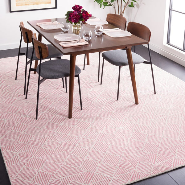 safavieh clearance abstract abt763u pink rug