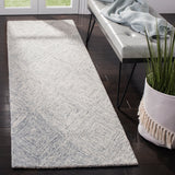 safavieh clearance abstract abt767g silver rug