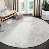 safavieh clearance abstract abt767g silver rug