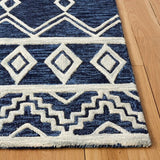 safavieh clearance abstract abt851n navy rug