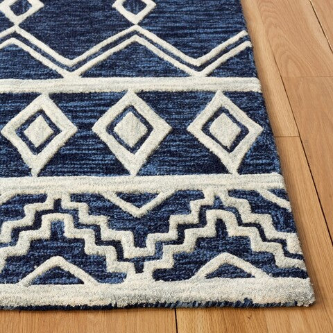 safavieh clearance abstract abt851n navy rug