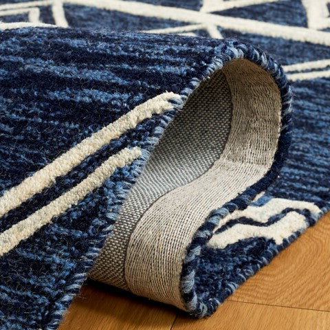 safavieh clearance abstract abt851n navy rug
