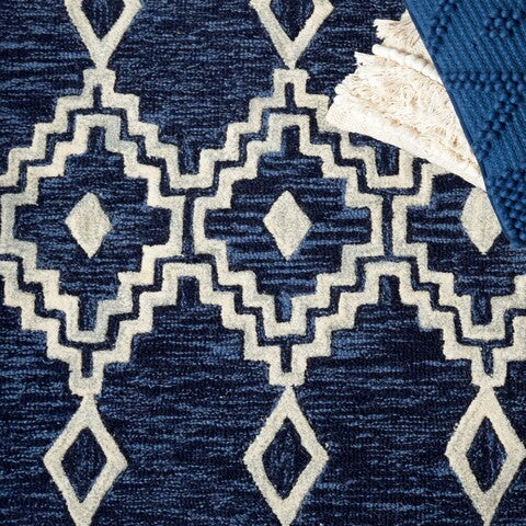 safavieh clearance abstract abt851n navy rug