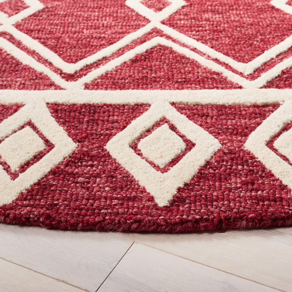 safavieh clearance abstract abt851q red rug