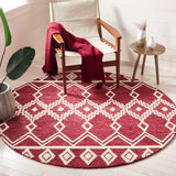 safavieh clearance abstract abt851q red rug