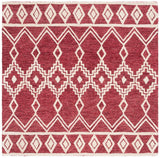 safavieh clearance abstract abt851q red rug