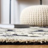 safavieh clearance abstract abt851z black rug