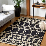 safavieh clearance abstract abt851z black rug