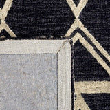 safavieh clearance abstract abt851z black rug