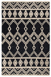 safavieh clearance abstract abt851z black rug