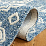 safavieh clearance abstract abt852m blue rug