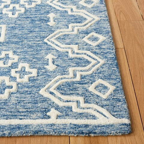 safavieh clearance abstract abt852m blue rug