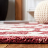 safavieh clearance abstract abt852q red rug