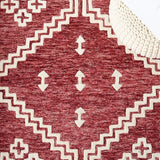 safavieh clearance abstract abt852q red rug
