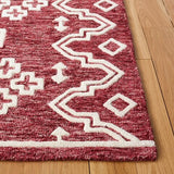 safavieh clearance abstract abt852q red rug