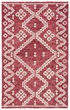 safavieh clearance abstract abt852q red rug