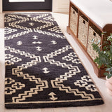 safavieh clearance abstract abt852z black rug