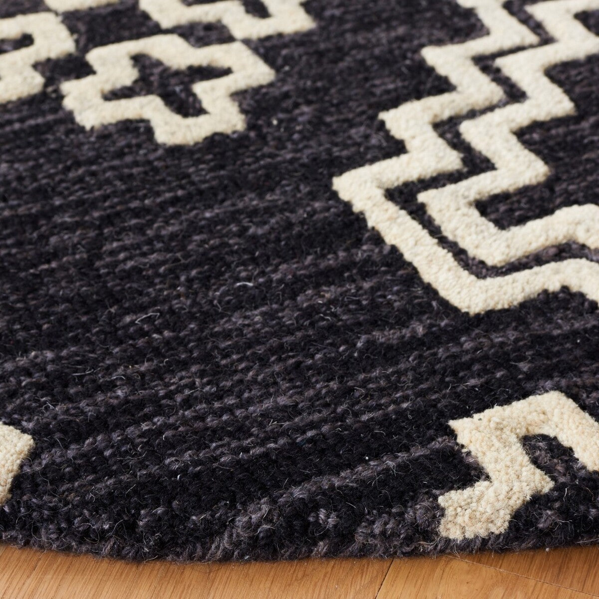 safavieh clearance abstract abt852z black rug