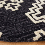 safavieh clearance abstract abt852z black rug
