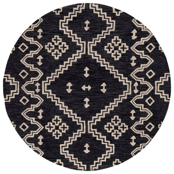 safavieh clearance abstract abt852z black rug