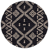 safavieh clearance abstract abt852z black rug