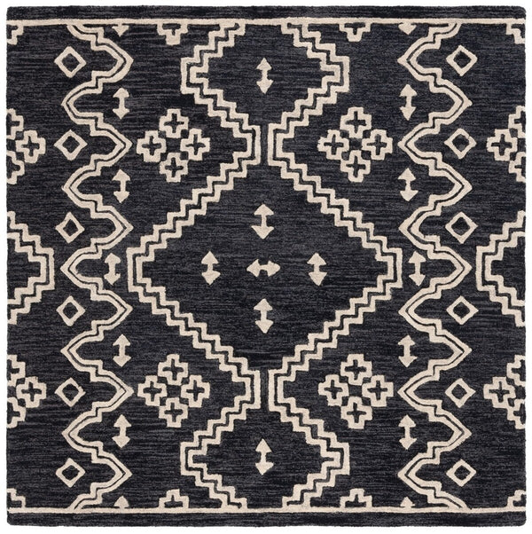 safavieh clearance abstract abt852z black rug