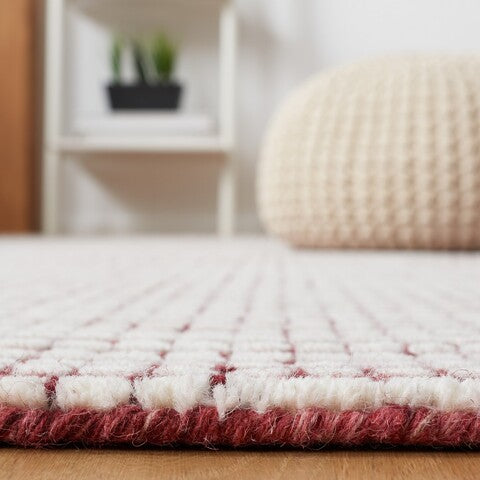 safavieh clearance abstract abt853q red rug