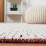 safavieh clearance abstract abt853q red rug