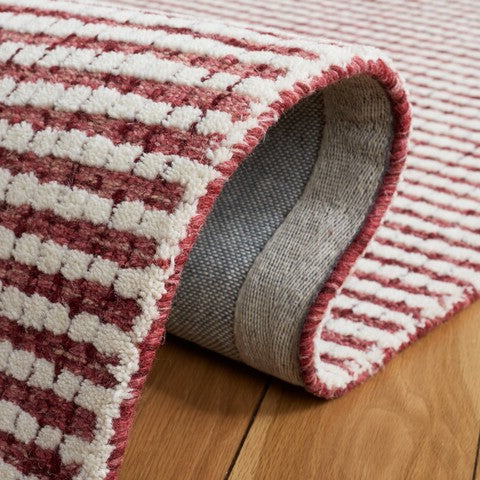 safavieh clearance abstract abt853q red rug