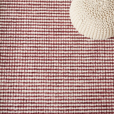 safavieh clearance abstract abt853q red rug